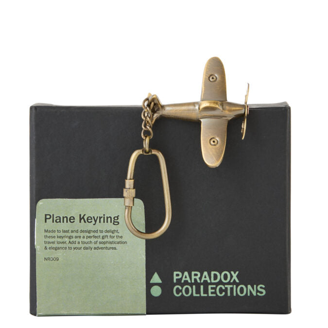 Plane Keyring