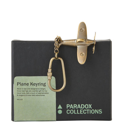 Plane Keyring