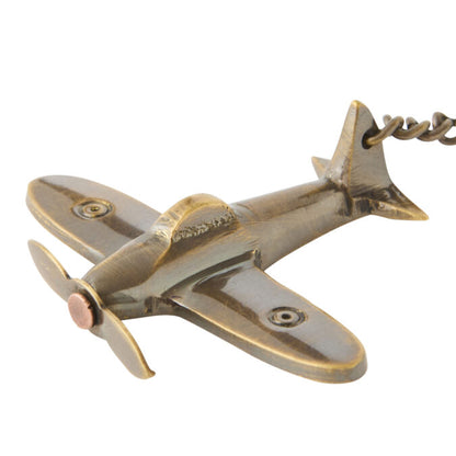 Plane Keyring