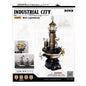 Robotime Industrial City Navi Lighthouse