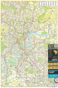 UBD Brisbane Double-Sided Wall Map