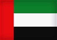 United Arab Emirates Flag 3' x 5'