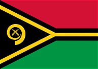Vanuatu Flag 3' x 5'