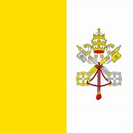 Vatican City Flag 3' x 5'