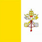 Vatican City Flag 3' x 5'