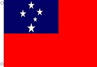 Western Samoa Flag 3' x 5'