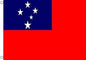 Western Samoa Flag 3' x 5'