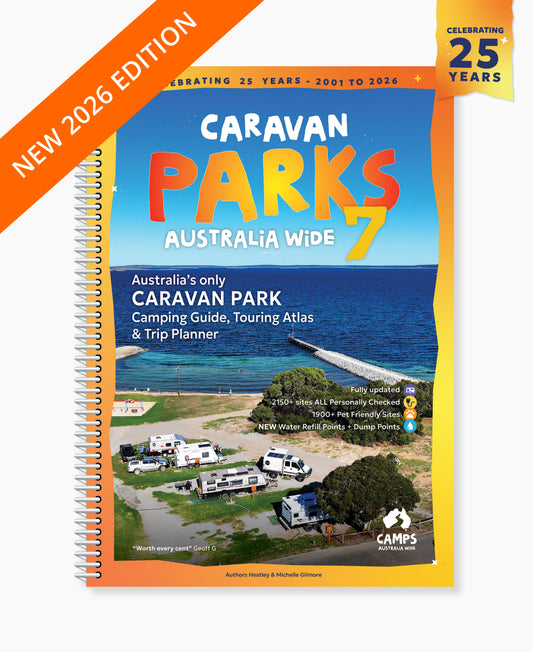 HEMA Caravan Parks 7 Australia Wide