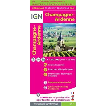 IGN France Champagne - Ardenne R04