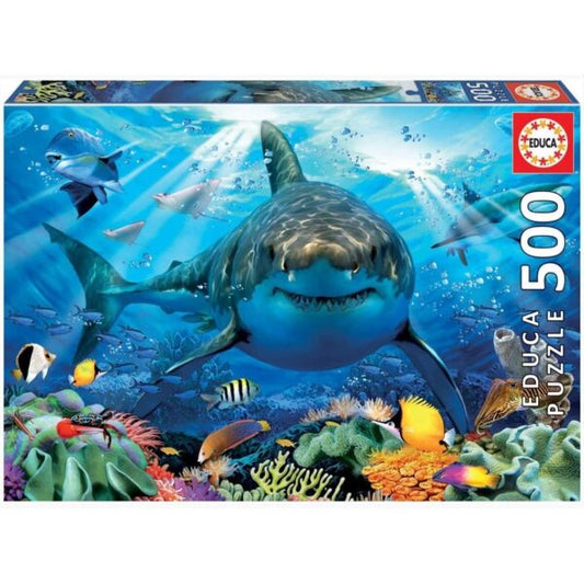 Educa 500p Great White Shark