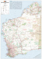 HEMA Western Australia State Map - 700 x 1000mm