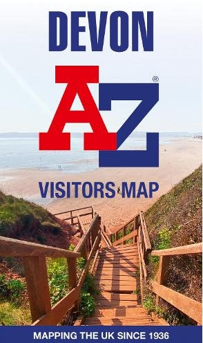 AZ Maps UK - Devon