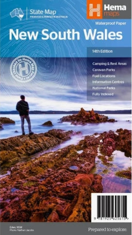HEMA New South Wales State Map