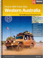 HEMA Western Australia Road & 4WD Track Atlas