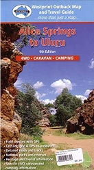 HEMA Alice Springs to Uluru Map