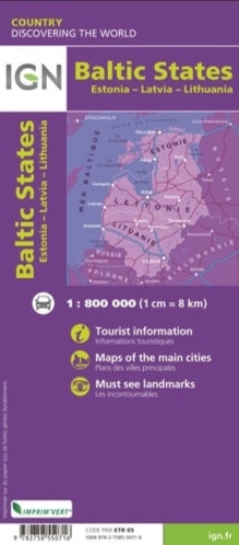 IGN Baltic States, Estonia, Latvia, Lithuania