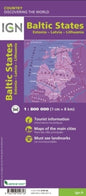 IGN Baltic States, Estonia, Latvia, Lithuania