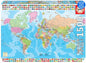 Educa 1500p Political World Map