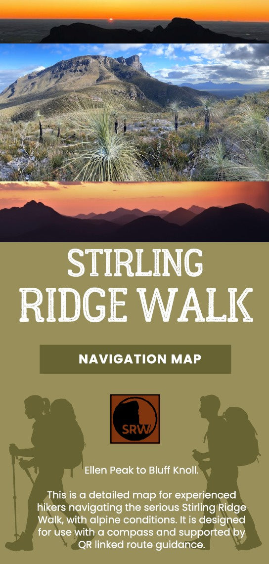 Stirling Ridge Walk Map