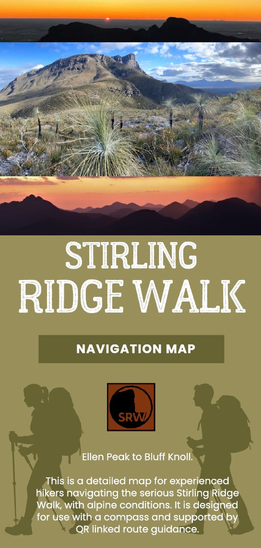 Stirling Ridge Walk Map