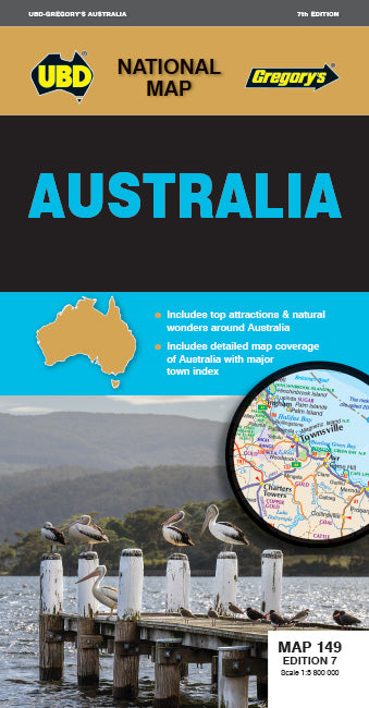 UBD Australia Map 149 7th ed