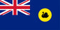 West Australian Courtesy Flag 600 x 300 mm