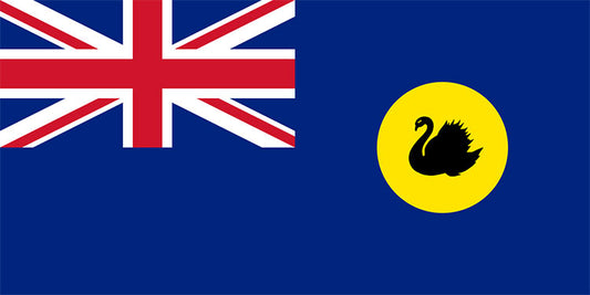 West Australian Standard Flag 1800 x 900 mm
