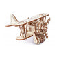 Classical 3D Wooden Airplane