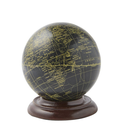 Explorer’s Sphere Globe Black
