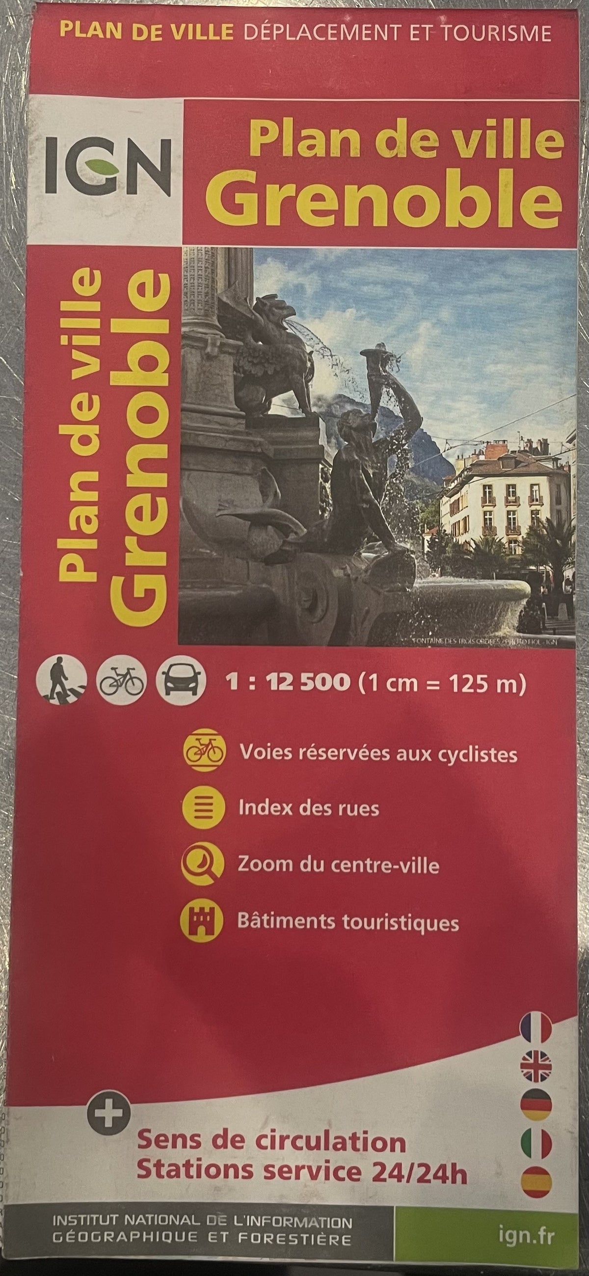IGN France Grenoble - Plan de Ville