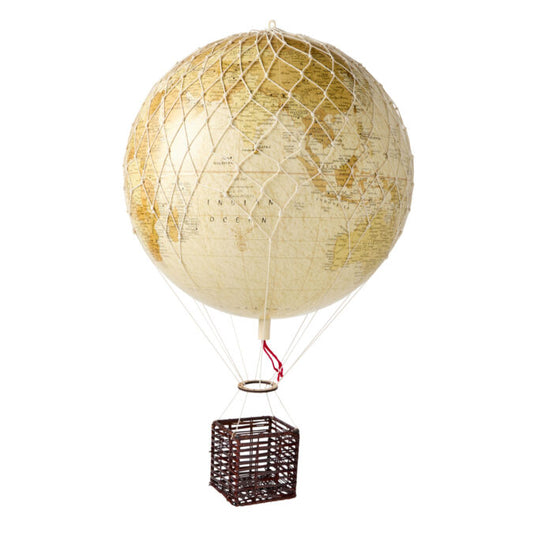 Balloon Globe Ivory 30cm