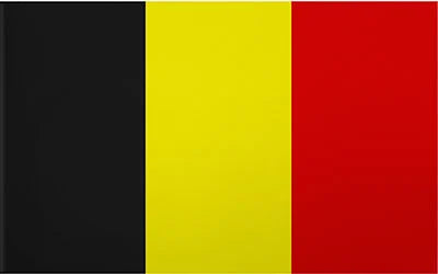 Belgium Flag 5' X 3'