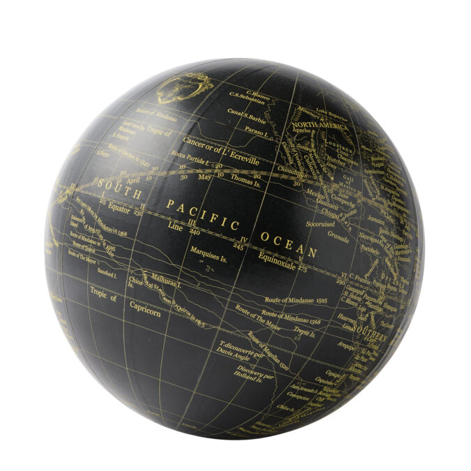 Discovery Sphere Globe Black