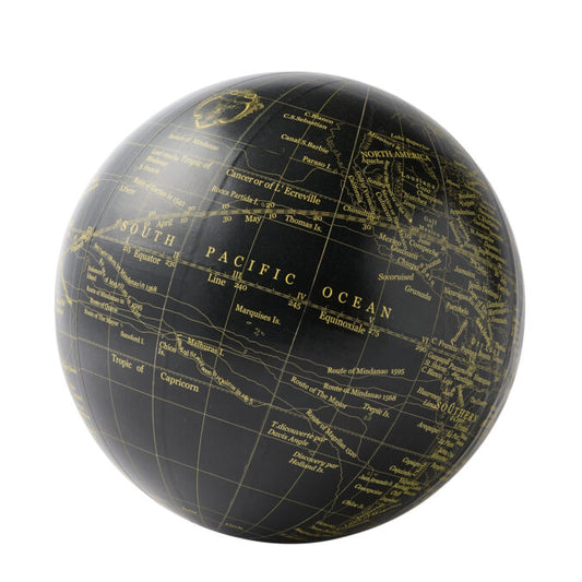 Discovery Sphere Globe Black