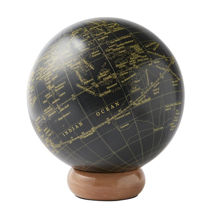 Discovery Sphere Globe Black