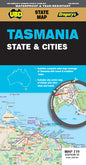 UBD Tasmania State & Cities Map 719 10th ed