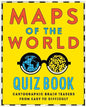 Maps of the World Quiz Book - Cartographic Brain Teasers from Easy to Difficult