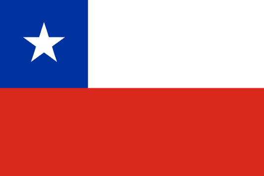 Chile Flag 5' X 3'