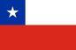 Chile Flag 5' X 3'