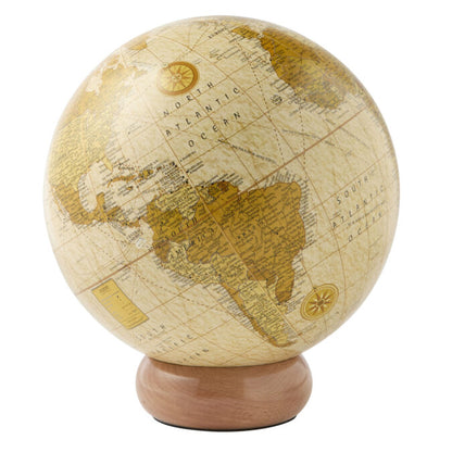 Discovery Sphere Globe Ivory