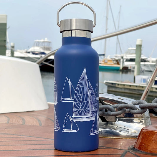 'Sail Away' Water Bottle 500ml | Nautigo