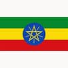 Ethiopia Flag 3' x 5'