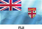 Fiji Flag 3' x 5'