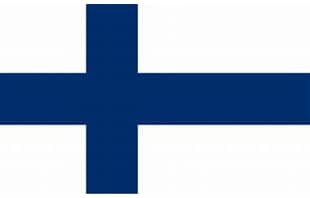 Finland Flag 5' x 3'
