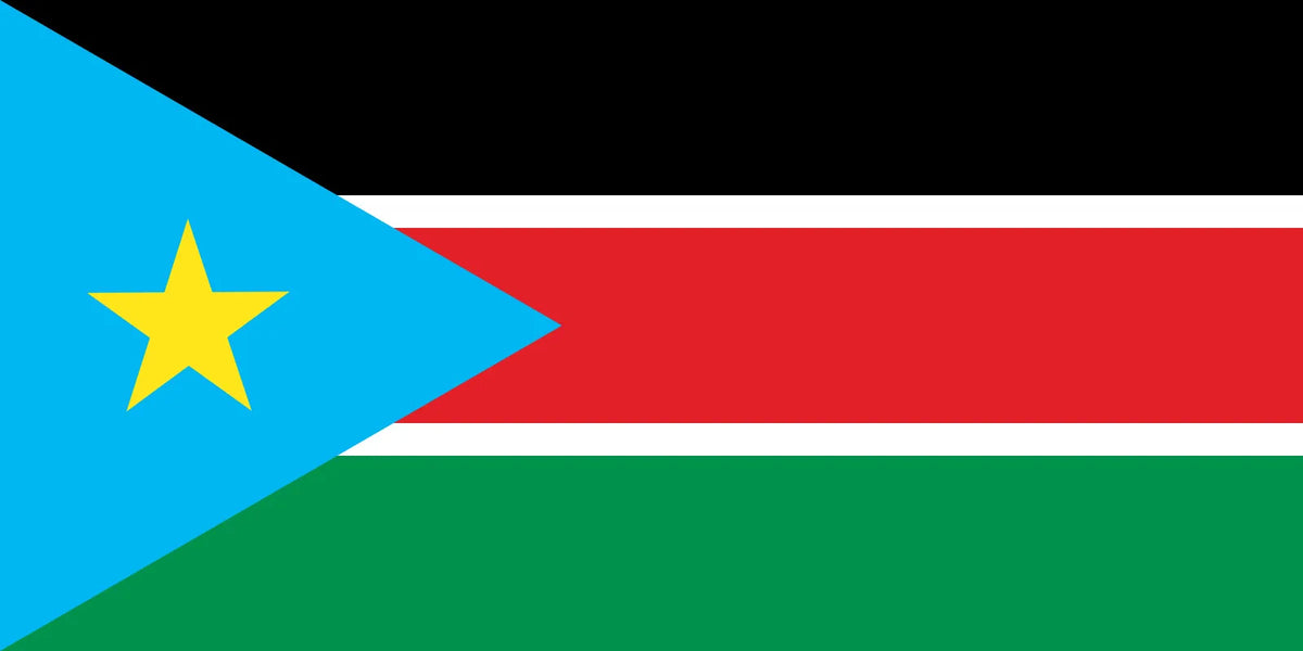 Flag South Sudan 3' X 5'