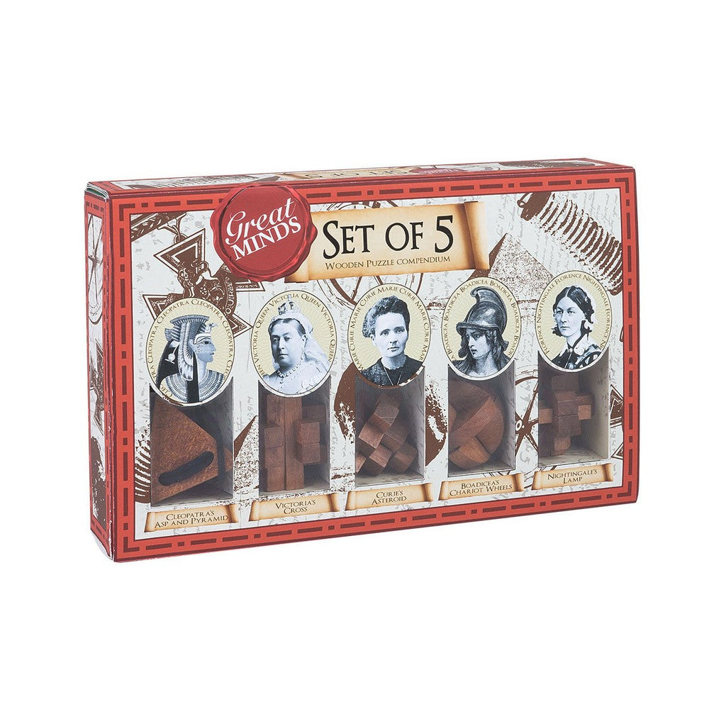 Great Minds Set of 5 Women
