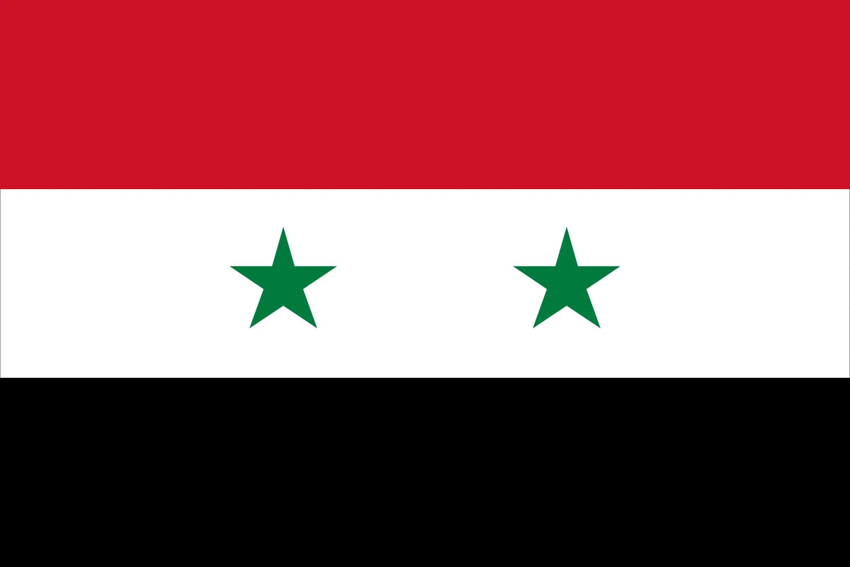 Flag Old Syria 3' X 5'