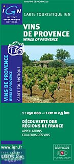 IGN France Vins de Provence