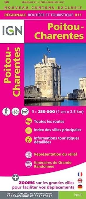 IGN France Poitou-Charentes R11