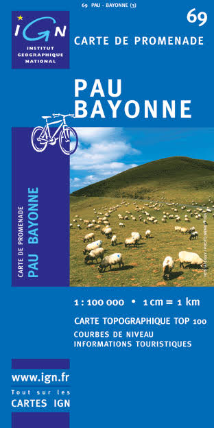 IGN France Pau Bayonne 69